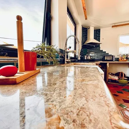 Orange Tree House, Silver Coast, Alcobaca, Nazare Feriehus Alpedriz