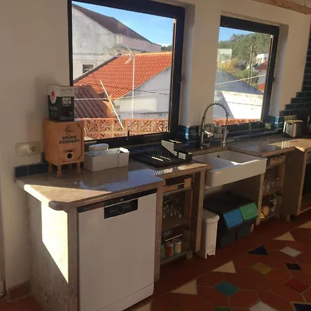 Orange Tree House, Silver Coast, Alcobaca, Nazare Feriehus *