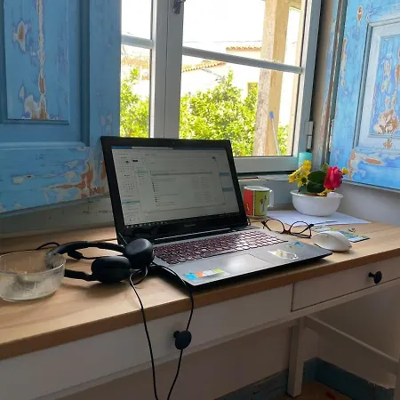 Feriehus Orange Tree House, Silver Coast, Alcobaca, Nazare *