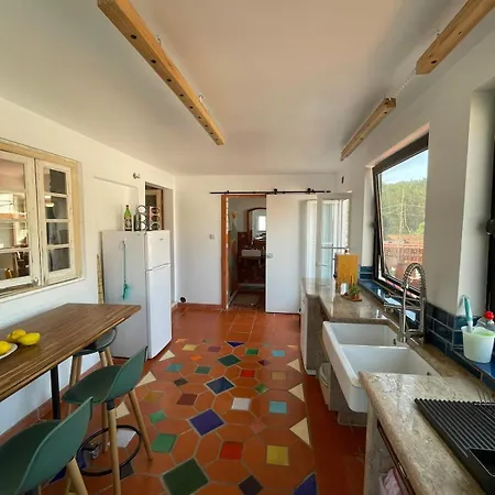 Orange Tree House, Silver Coast, Alcobaca, Nazare Semesterbostad Alpedriz