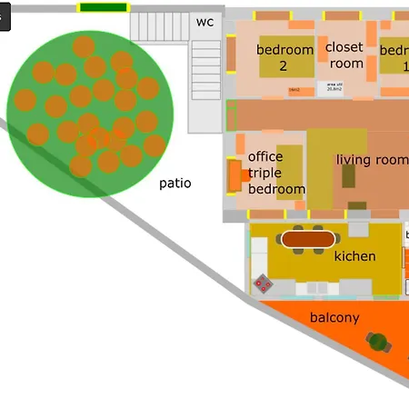 Orange Tree House, Silver Coast, Alcobaca, Nazare * Alpedriz
