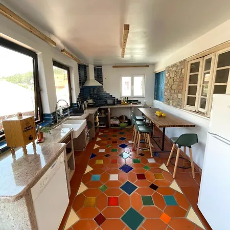 Orange Tree House, Silver Coast, Alcobaca, Nazare Feriehus *