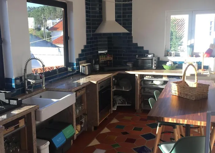 Nyaraló Orange Tree House, Silver Coast, Alcobaca, Nazare