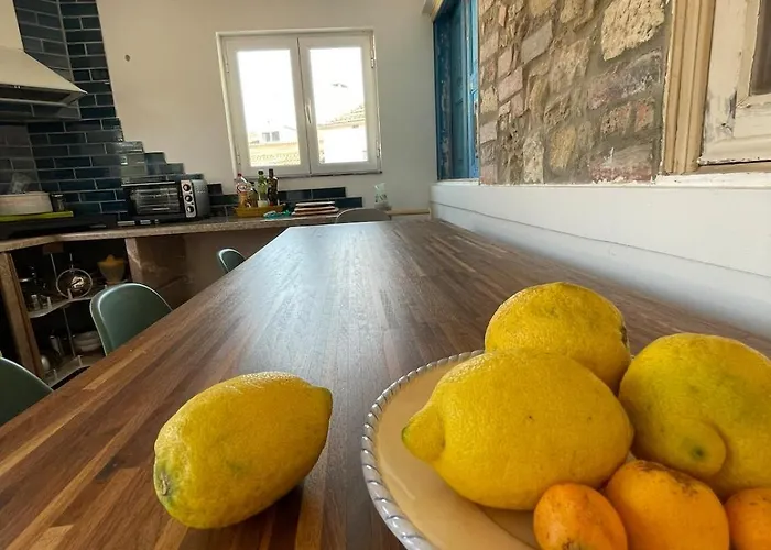 Nyaraló Orange Tree House, Silver Coast, Alcobaca, Nazare